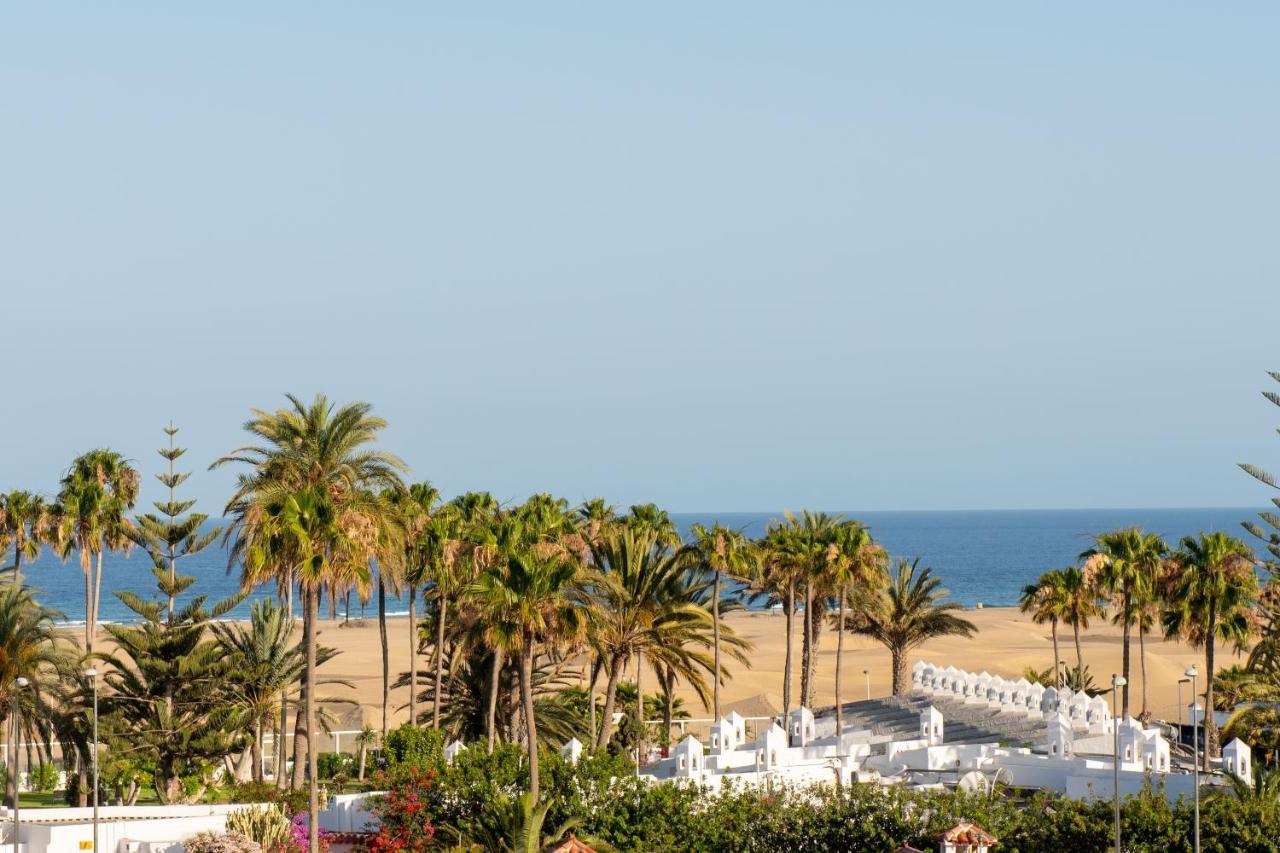 Trendy, Very Well Located Apartment Playa del Ingles  Bagian luar foto