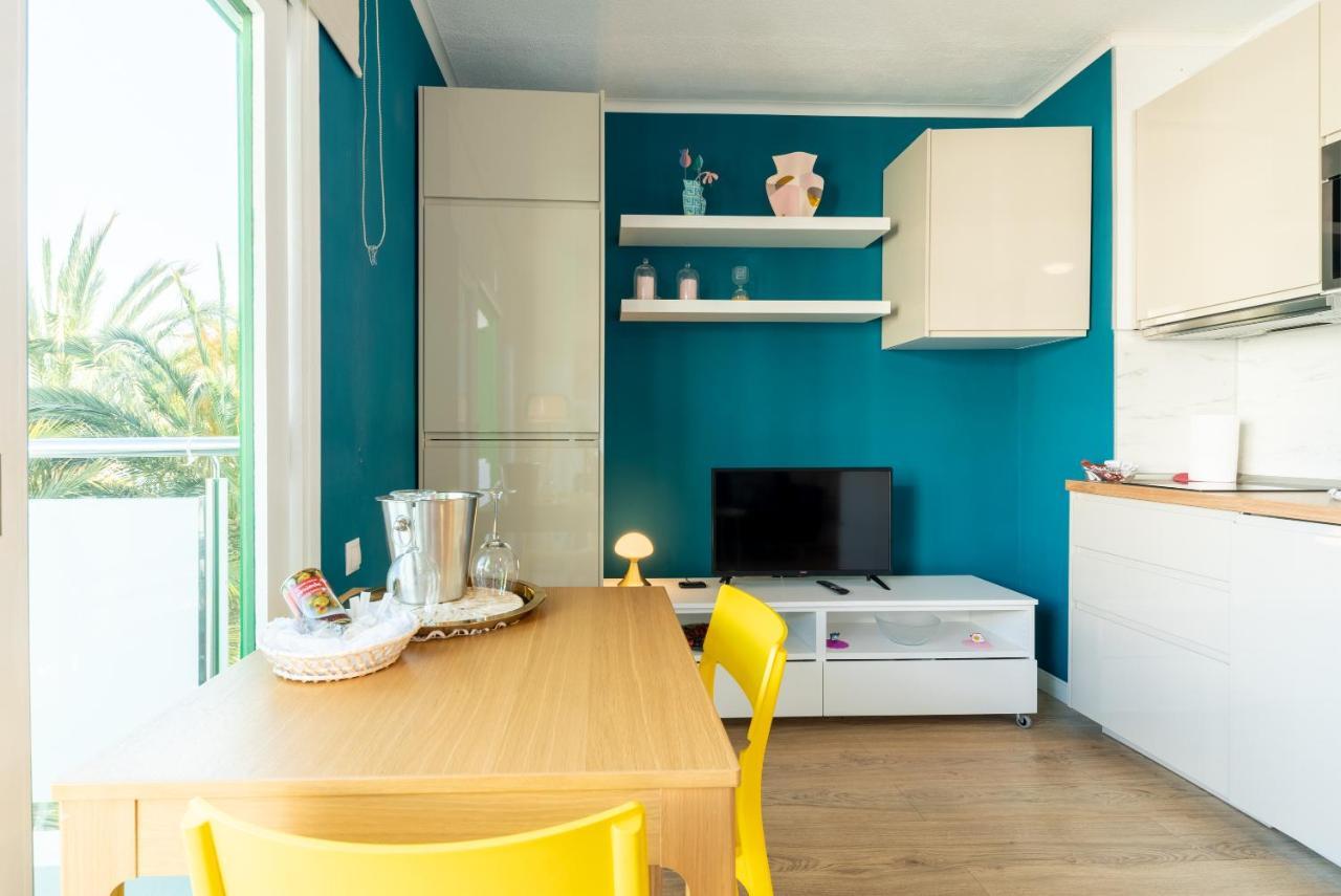 Trendy, Very Well Located Apartment Playa del Ingles  Bagian luar foto