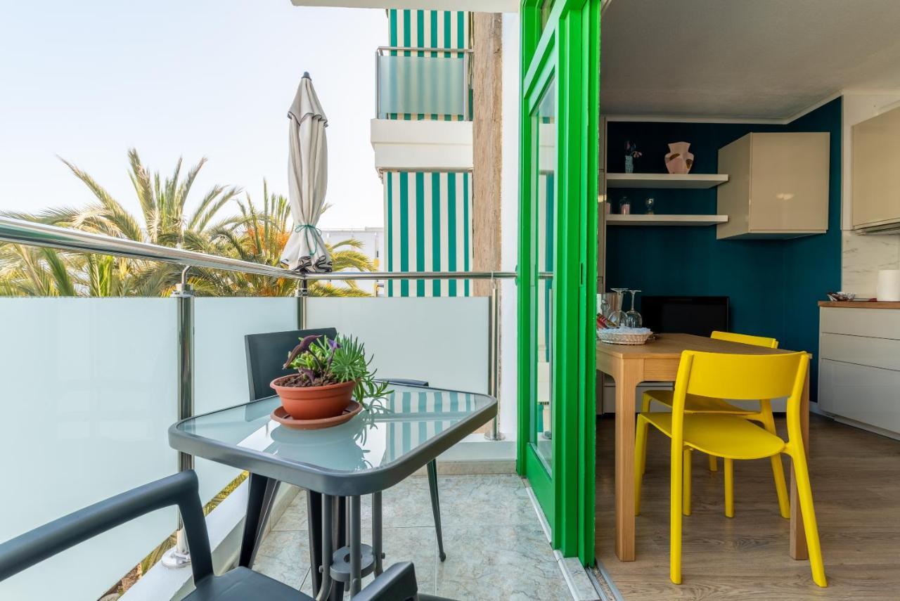 Trendy, Very Well Located Apartment Playa del Ingles  Bagian luar foto