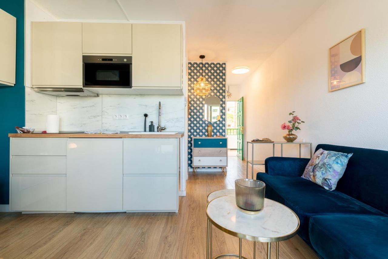 Trendy, Very Well Located Apartment Playa del Ingles  Bagian luar foto